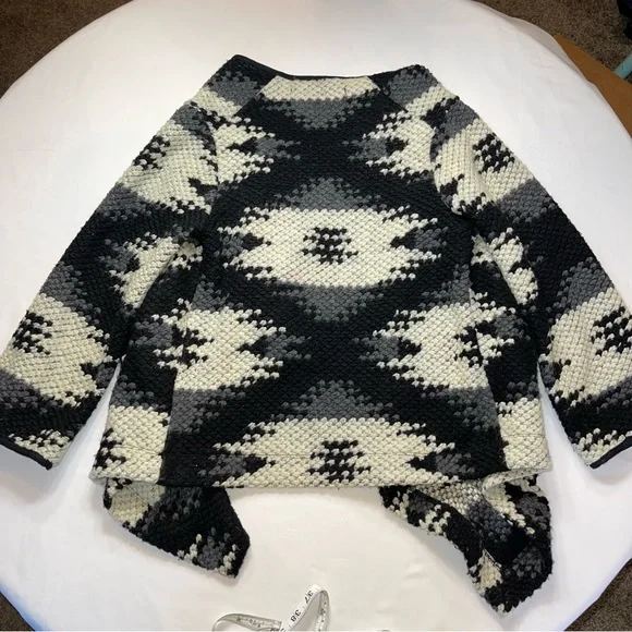 ✨2xHOST PICK✨Dolce Vita Kadias Edgy Wool Sweater Cardigan - Picture 8 of 9